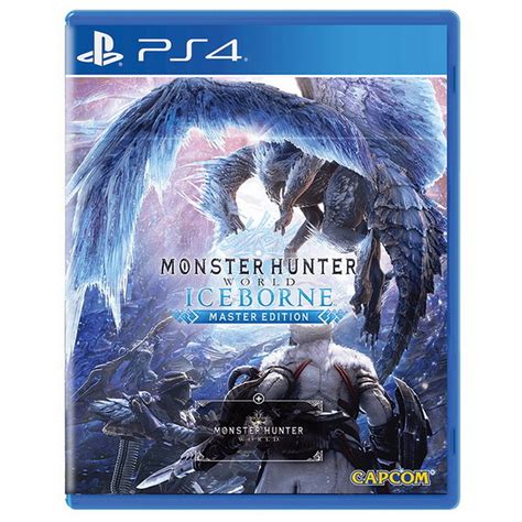 plas-10446|Game PS4 Monster Hunter Iceborne PLAS.